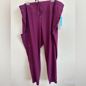 Barco One Wine Jogger Scrub Pant